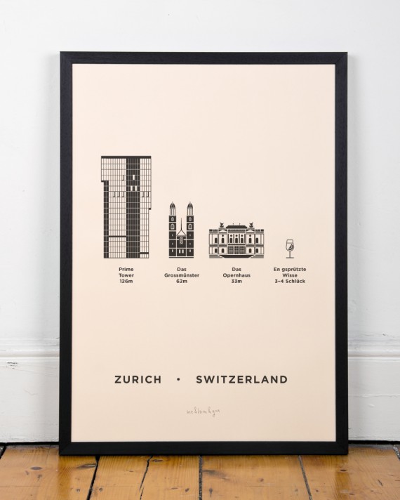 Zurich Screenprint